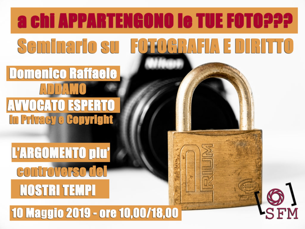 COPYRIGHT DIRITTO DELLì'IMMAGINE PRIVACY