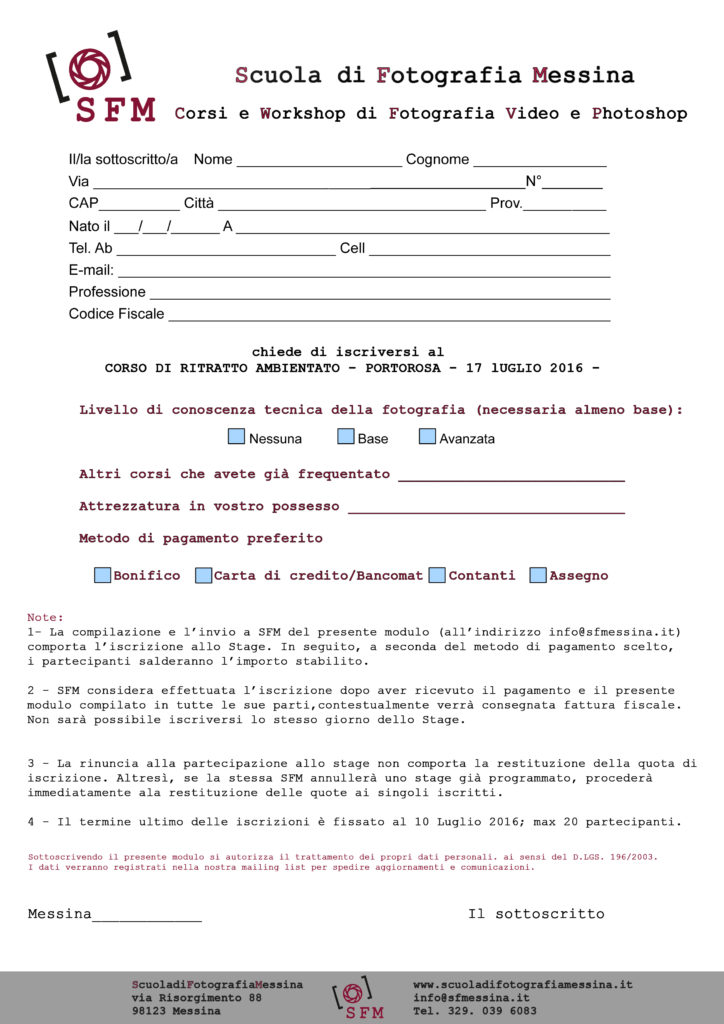 schedaiscrizione